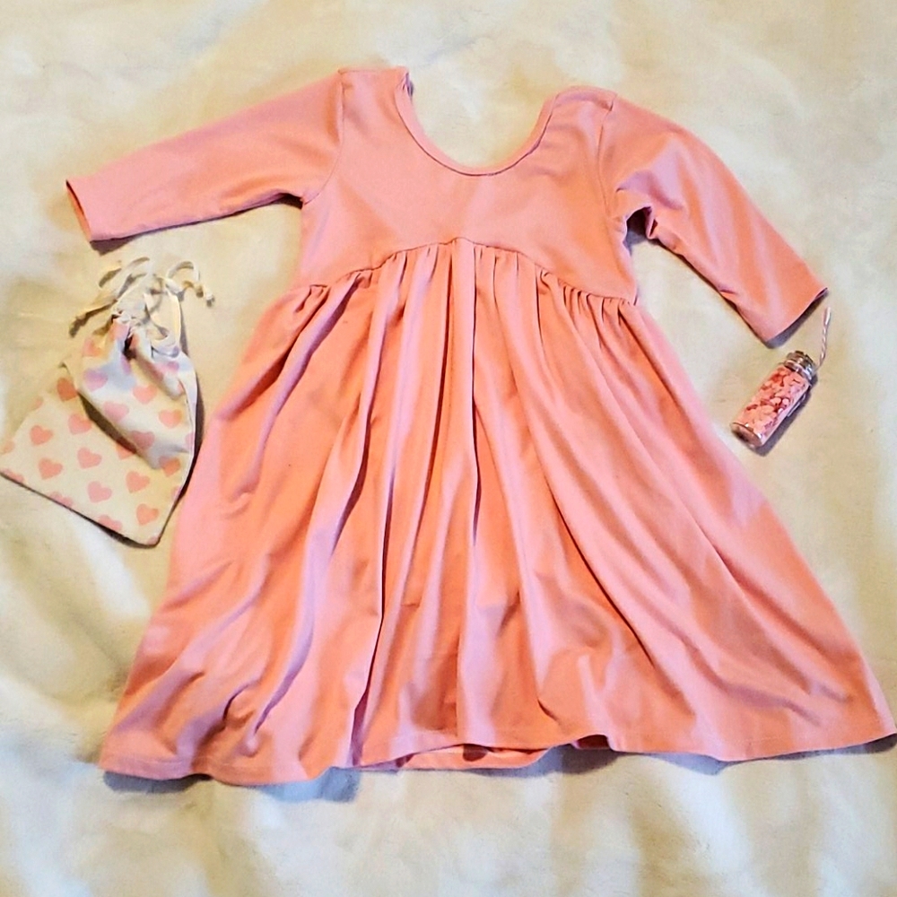 Pink Dress